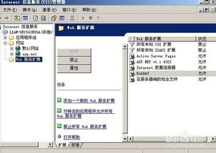 asp服务器搭建图文教程